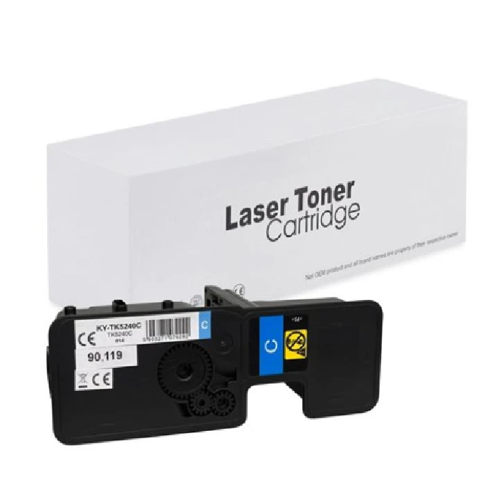 Nov kompatibilen CYAN toner za Kyocera EcoSys M5526 3000 str